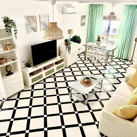Villa Fuengirola Casa Centro Mar Y Sol Extérieur photo